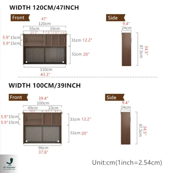 Space Saving Work Station with Pegboard and Rotating Desk