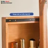 10 360° Rotating Wardrobe with Mirror