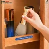 3 360° Rotating Wardrobe with Mirror