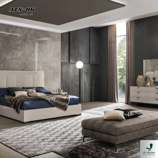 3 Elegant Backlit Headboard Bed