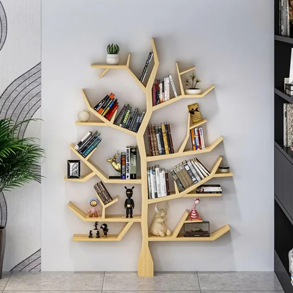 Tree Shaped Book Shelf