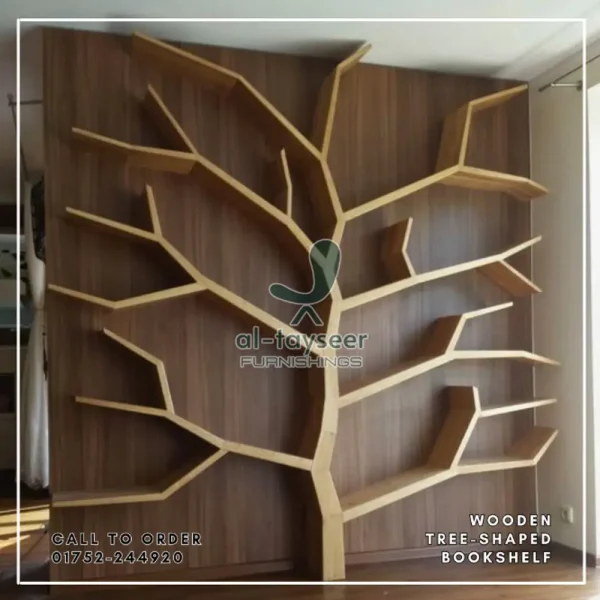 Tree Shaped Book Shelf
