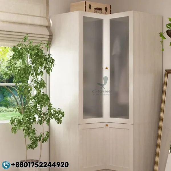 L-Shaped Corner Wardrobe