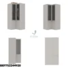 L-Shaped Corner Wardrobe