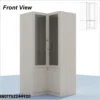 L-Shaped Corner Wardrobe