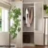 L-Shaped Corner Wardrobe