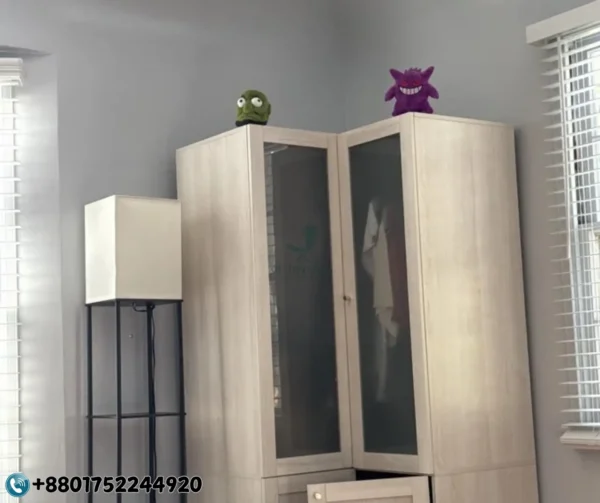 L-Shaped Corner Wardrobe