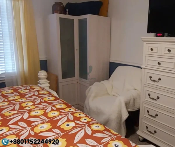 L-Shaped Corner Wardrobe