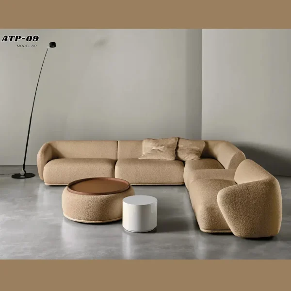 ATP-09 New Smart Modular Luxury Sofa