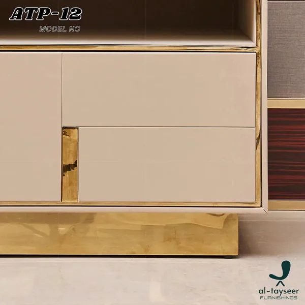 ATP-12.2 Luxury Leather Bed