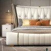 Imperial Wingback Bed