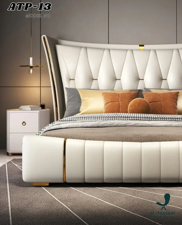 Imperial Wingback Bed