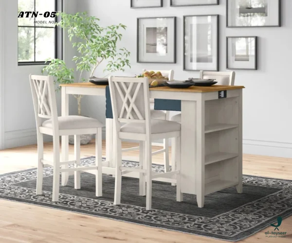 SmartHub 5-Piece Dining Set