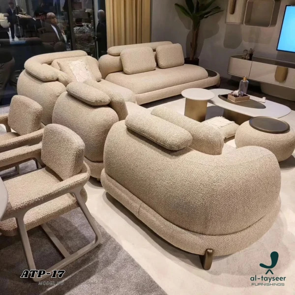 1 Cloud Luxe Modular Sofa Set