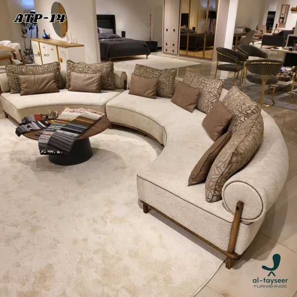 Royale Curve Luxe Sectional