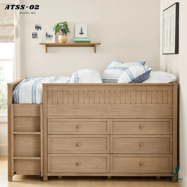 14 Smart Low Loft Bed