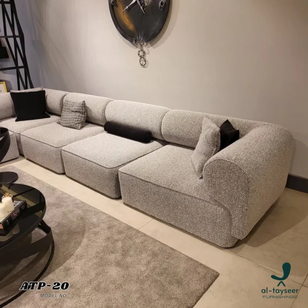 15 Elite Curve Modular Sofa Set