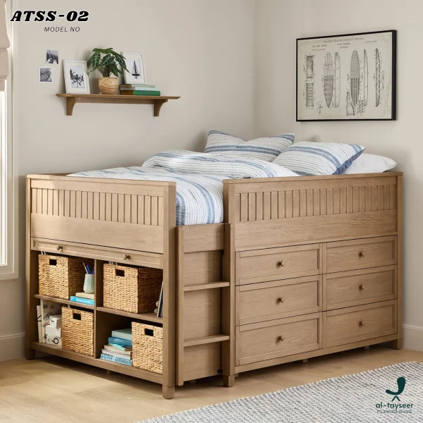 16 Smart Low Loft Bed