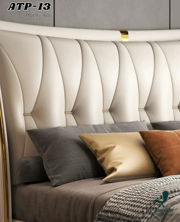 Imperial Wingback Bed