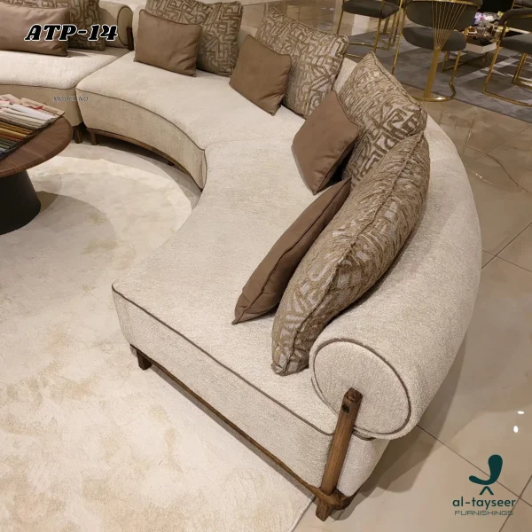 Royale Curve Luxe Sectional