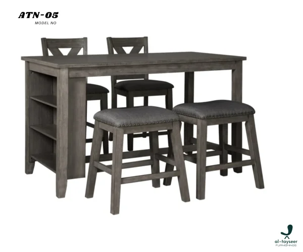 SmartHub 5-Piece Dining Set