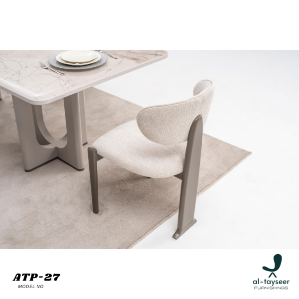 Arco Dining Set – Modern Elegance Redefined