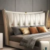 Imperial Wingback Bed