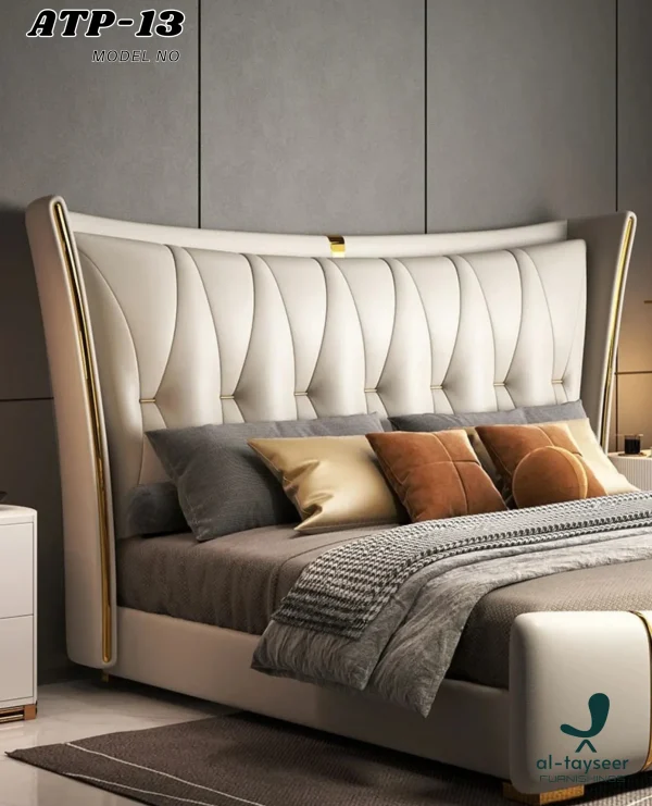 Imperial Wingback Bed