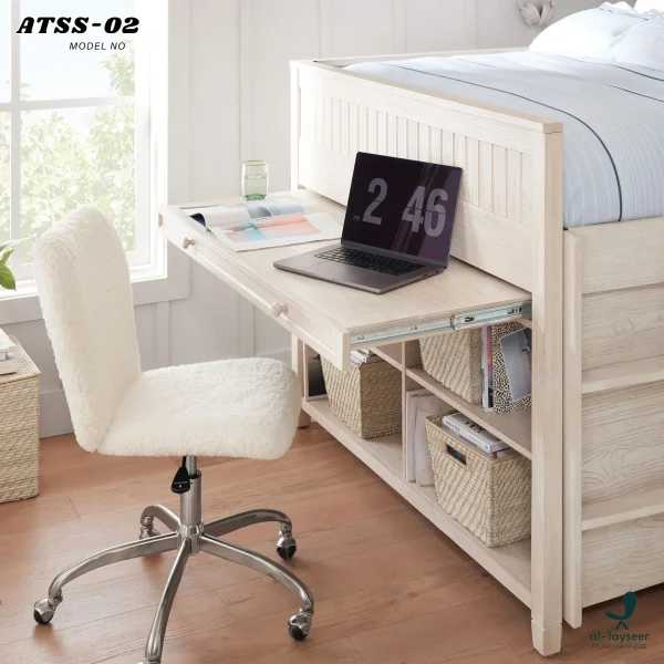 3 Smart Low Loft Bed