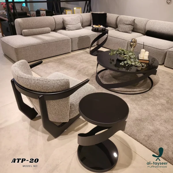 3 Elite Curve Modular Sofa Set