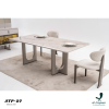 Arco Dining Set – Modern Elegance Redefined