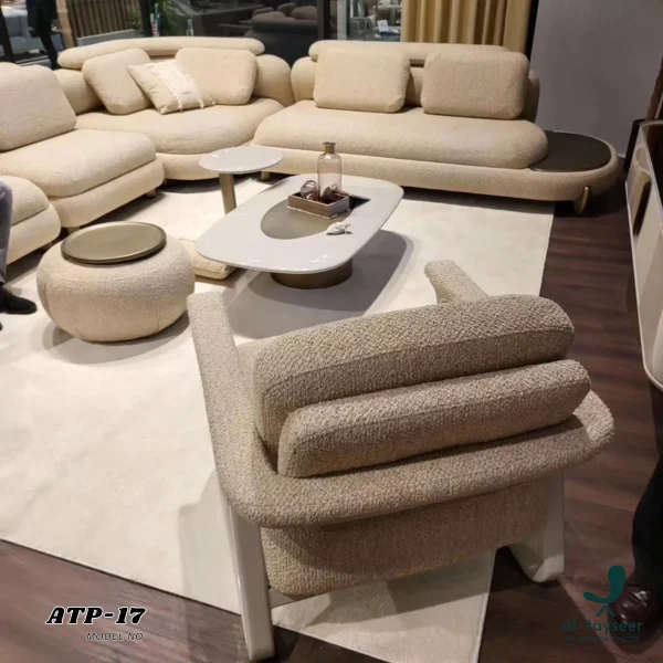 4 Cloud Luxe Modular Sofa Set