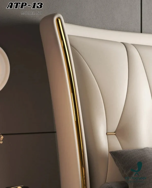 Imperial Wingback Bed