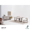 Arco Dining Set – Modern Elegance Redefined