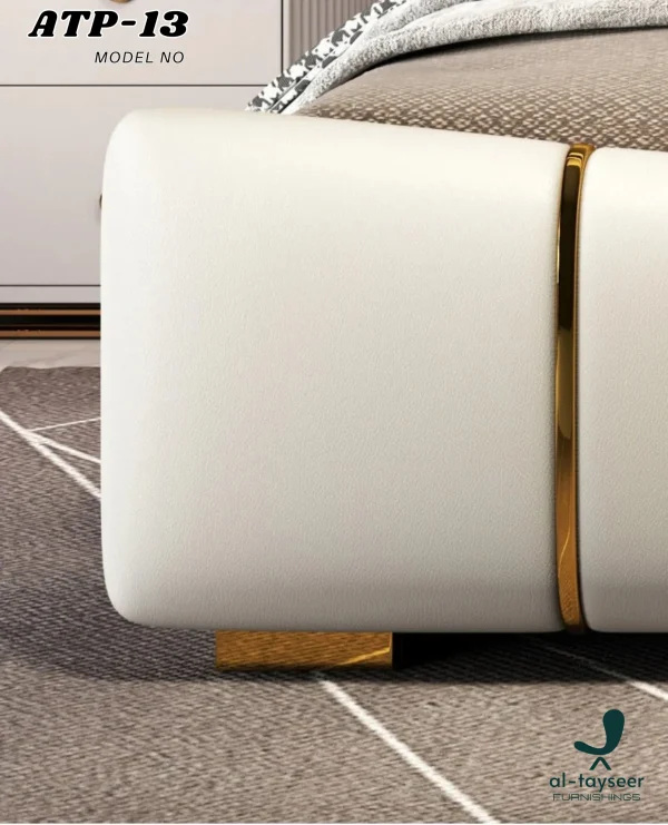 Imperial Wingback Bed