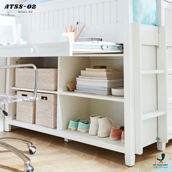 5 Smart Low Loft Bed