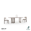Arco Dining Set – Modern Elegance Redefined