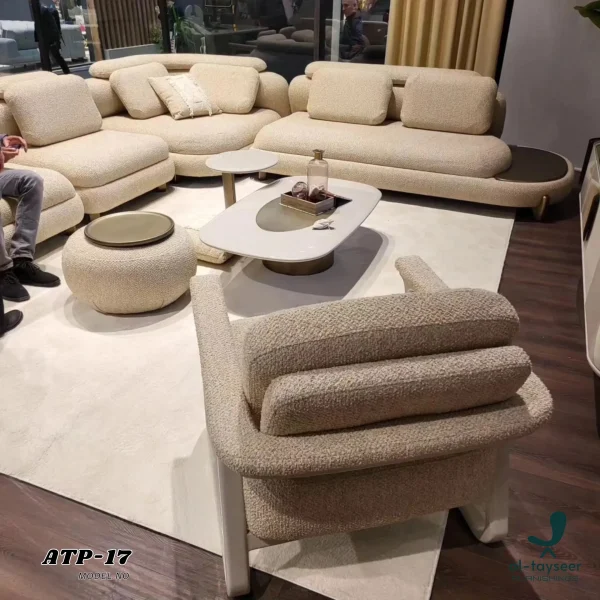 6 Cloud Luxe Modular Sofa Set
