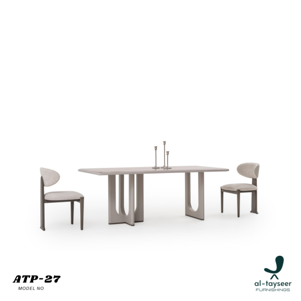 Arco Dining Set – Modern Elegance Redefined