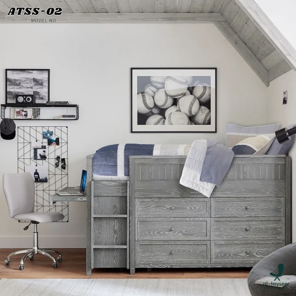 7 Smart Low Loft Bed