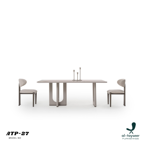 Arco Dining Set – Modern Elegance Redefined