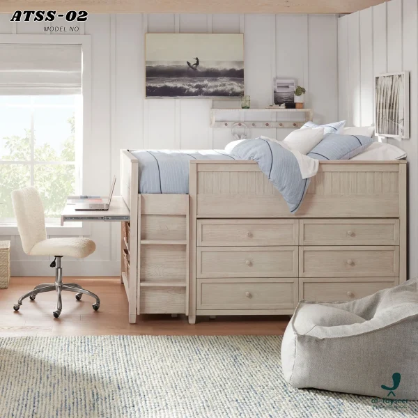 8 Smart Low Loft Bed