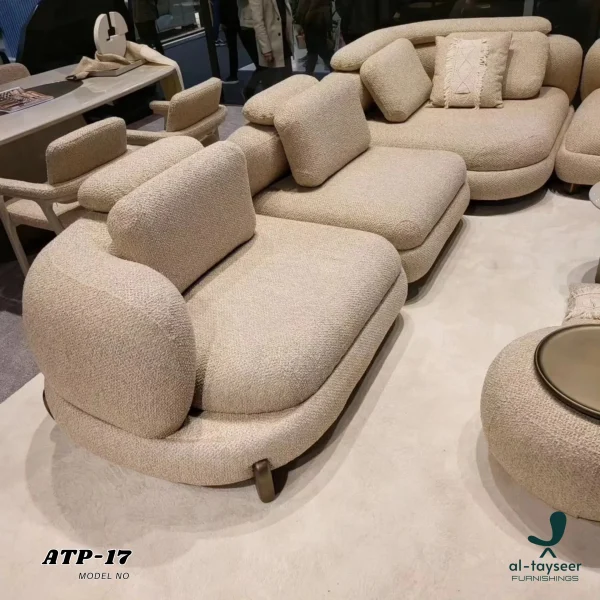 9 Cloud Luxe Modular Sofa Set