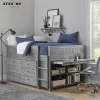 9 Smart Low Loft Bed