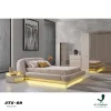 1 LuxeGlow Floating Bed