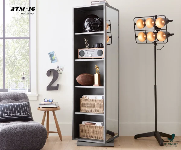 1 Vintage Revolve Locker Bookcase