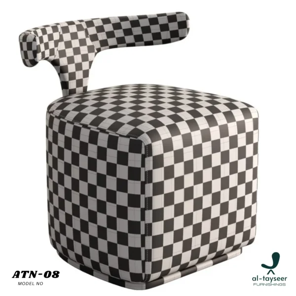 Comfort Bow Velvet Chair