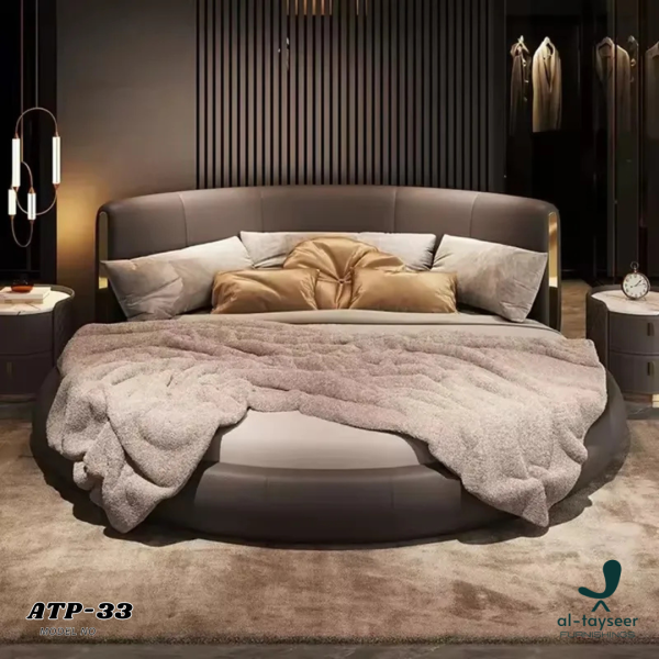 Royale Round Bed