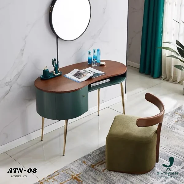 Comfort Bow Velvet Chair