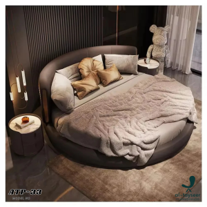 Royale Round Bed